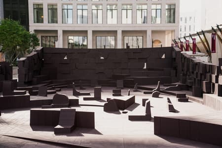 In the Assembly of Lovers - Art Basel Qatar